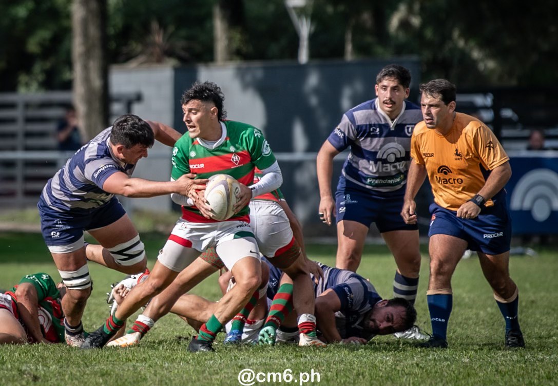  Universitario Rugby Club - Tucuman - Huirapuca Social Club - Rugby - URT 2025 - Fecha 2 - 1ra div - Universitario de Tucuman (30) vs (39) Huirapuca (#URT25F21UTHUI04) Photo by: Christian Mas | Siuxy Sports 2025-04-05