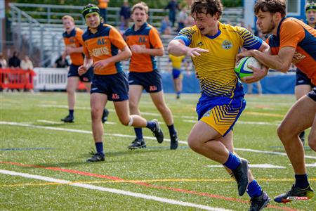 RSEQ 2025 - Rugby Masc Coll - John Abbott vs André Laurendeau