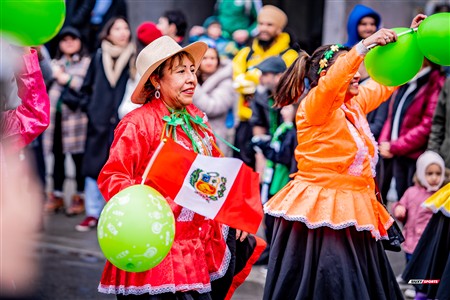 2025 St-Patrick's Rugby Parade
