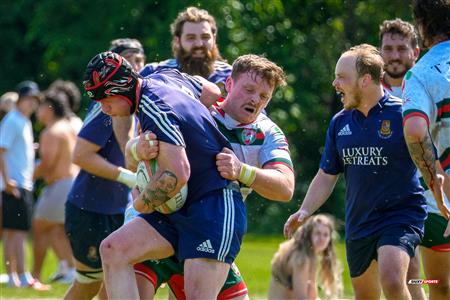 RQ 2025 - Super Ligue M - SABRFC (43) vs (29) Rugby Club de Montréal
