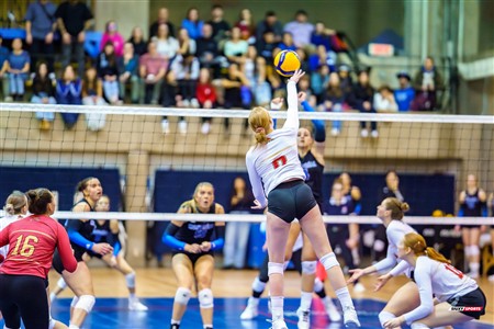 RSEQ 2025 - Volleyball F Finale 1 - Université de Montréal (3) vs (1) Université Laval
