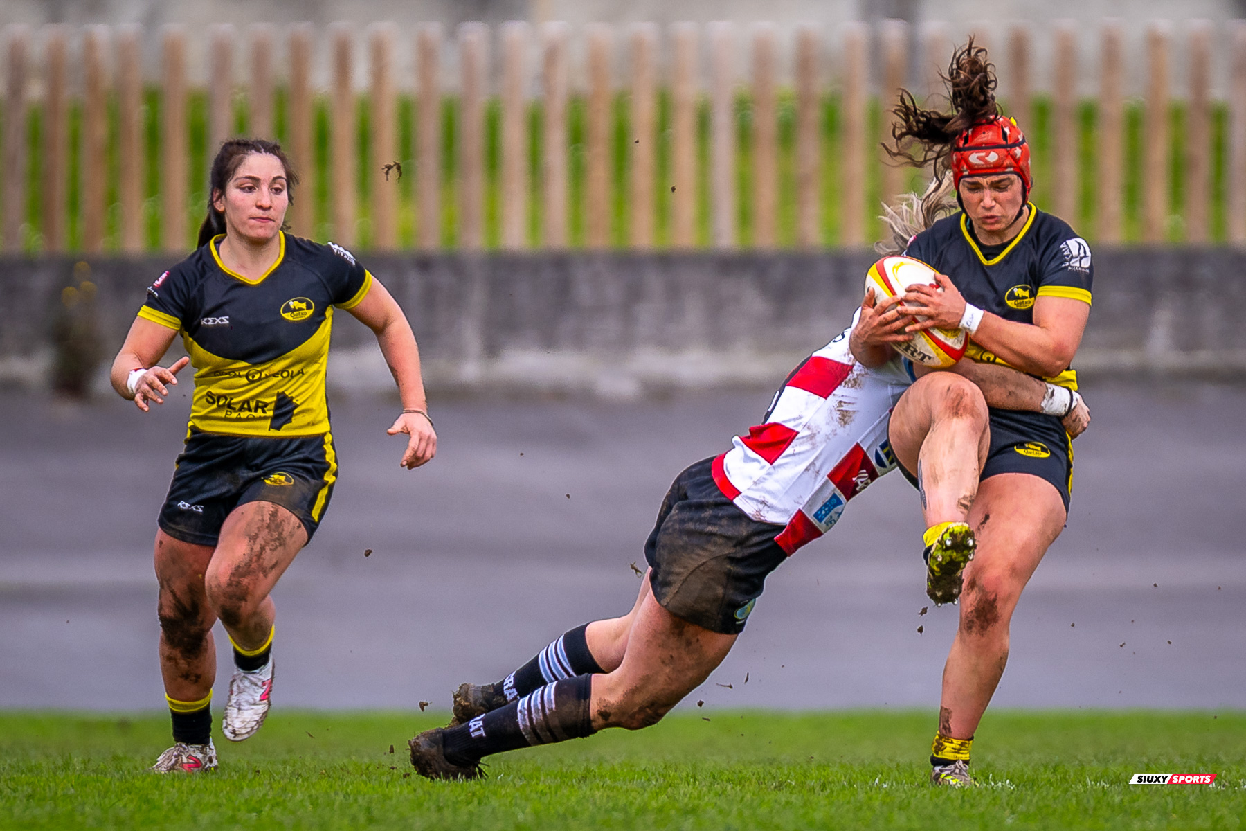  Getxo Artea Rugby Taldea - CR Arquitectura Técnica - Rugby - FER 2025 - LIGA IBERDROLA - GETXO NESKAK (17) vs (29) CRAT (#FER25LIGNCR03) Photo by: Fredy Monfoto | Siuxy Sports 2025-03-01