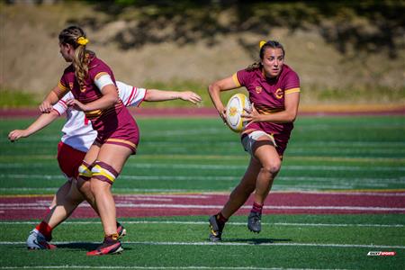 RSEQ 2025 - Rugby F - Concordia U (71) vs (0) McGill - Kelly-Anne Drummond Cup