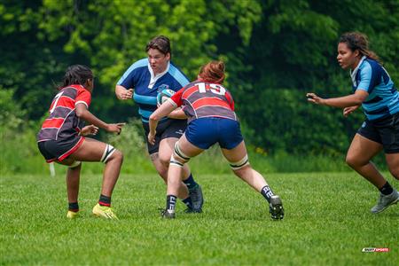 RQ 2025 - LPR2 F - Beaconsfield RFC (32) vs (42) Montreal Irish RFC & Locks St-Lambert