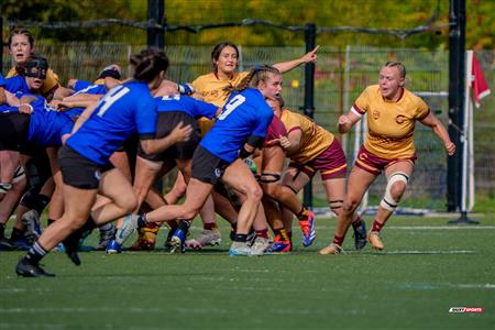 RSEQ 2025 - Rugby F - U. de Montréal vs U. Concordia - 1st half
