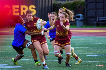 RSEQ 2025 - Rugby F Final Bronze - Concordia vs U. de Montréal - Match