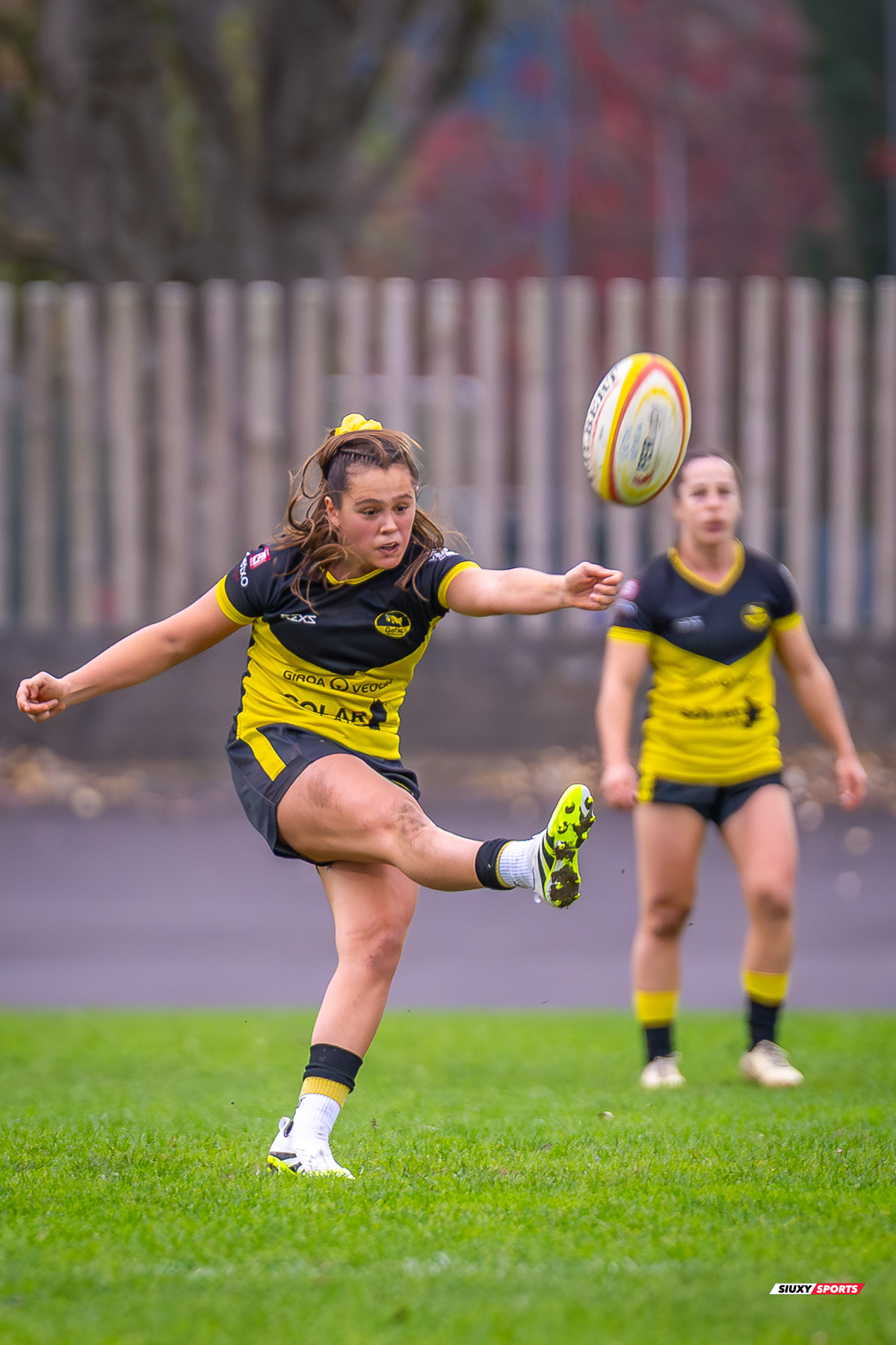  Getxo Artea Rugby Taldea - Club de Rugby El Salvador - Rugby - FER 2025 - Liga Iberdrola - Getxo Artea RT vs Club de Rugby El Salvador (#FER25LIGAEL11) Photo by: Fredy Monfoto | Siuxy Sports 2025-11-15