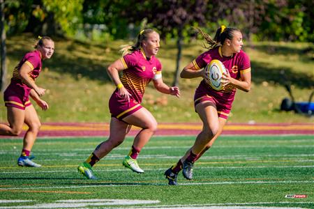 RSEQ 2025 - Rugby F - Concordia vs Sherbrooke - Match