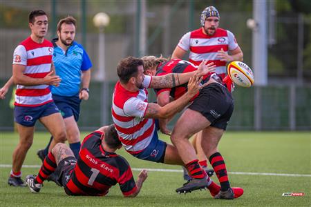 FER 2025 - DHB  Grupo A -  Universitario Bilbao Rugby vs Gaztedi Rugby Taldea