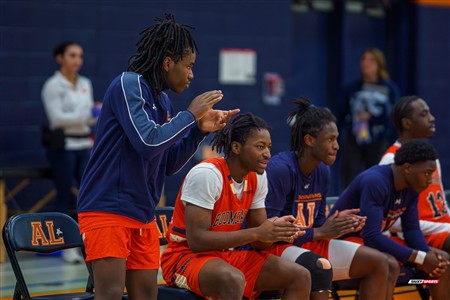 RSEQ 2025 - Basketball M D2 - André Laurendeau (75) vs (79) Collège Ahuntsic