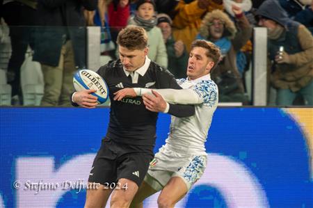 2024 Autumn Nations Series - Italia vs All Blacks