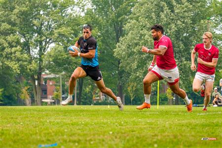 RQ 2025 - LPR1 M - Montreal Wanderers (55) vs (5) Ottawa Rugby Club