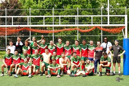 RQ 2025 - SL M R - Rugby Club de Montréal vs Parc Olympique