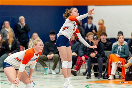 RSEQ 2025 - Volleyball F D1 - André Laurendeau (3) vs (1) Bois-de-Boulogne - Reel AL