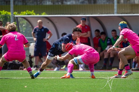 FFR 2025 - Crabos - FC Grenoble vs Stade Français