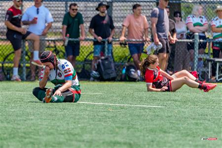 RQ 2025 - LPR2 F - Rugby Club de Montréal (29) vs (14) Beaconsfield RFC