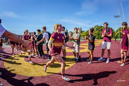 RSEQ 2025 - Rugby F - Concordia vs Sherbrooke - Avant & Après Match