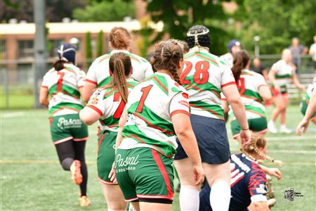 RQ 2025 - LQ2F - Rugby Club de Montréal vs Braves de Trois-Rivières