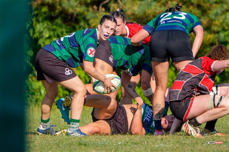 RQ 2025 - Final LP1 Fém - Beaconsfield vs Irish/Locks