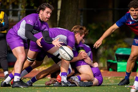 RSEQ 2025 - Rugby M - Piranhas ETS vs Bishop's Gaiters - Reel 2