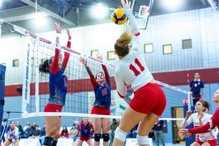 RSEQ 2025 - Volleyball F - ETS (0) vs (3) McGill