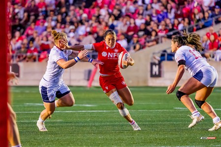 Canada vs USA Rugby F - Aug 1 2025 - Game - 2nd half