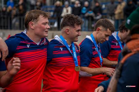 RSEQ 2025 - Rugby M - Finale - ETS vs Université de Montréal - Remise de médailles