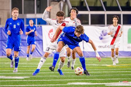 RSEQ 2025 - Soccer M - Université de Montréal (3) vs (1) McGill University