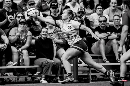 RSEQ 2025 - Rugby F - U. de Montréal vs U. Concordia - 1st half