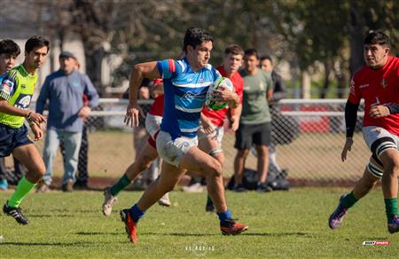 URBA 2025 - Primera B - Italiano Rugby (27) vs (20) Lujan Rugby Club