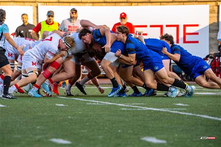 RSEQ 2025 - Rugby M - McGill University vs Université de Montréal