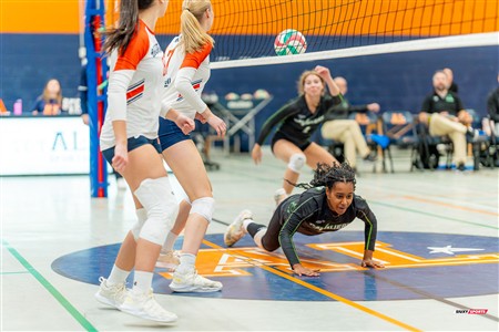RSEQ 2025 - Volleyball F D1 - André Laurendeau (3) vs (1) Bois-de-Boulogne - Reel BB