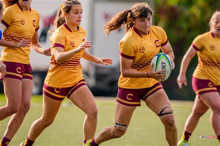 RSEQ 2025 - Rugby F - U. de Montréal vs U. Concordia - 2nd half