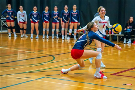 RSEQ 2025 - Volleyball F D2 - Championnat de Conférence - Saint-Jérôme (0) vs (2) Saint-Jean
