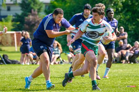RQ 2025 - Super Ligue M - SABRFC (43) vs (29) Rugby Club de Montréal