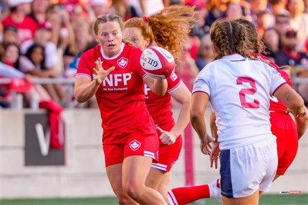 Canada vs USA Rugby F - Aug 1 2025 - Game - 1st half