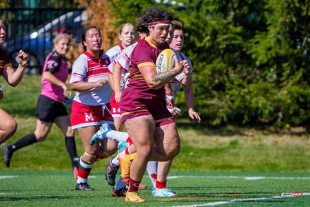 RSEQ 2025 - Rugby F - Concordia U (71) vs (0) McGill - Kelly-Anne Drummond Cup