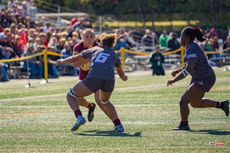RSEQ 2025 - Rugby F - Semi Final - Concordia U. vs Ottawa U.