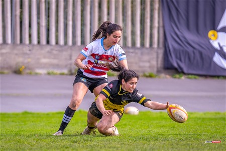 FER 2025 - LIGA IBERDROLA - GETXO NESKAK (17) vs (29) CRAT