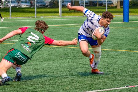 RQ 2025 - SL M - Rugby Club de Montréal vs Parc Olympique