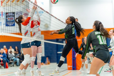 RSEQ 2025 - Volleyball F D1 - André Laurendeau (3) vs (1) Bois-de-Boulogne - Reel BB