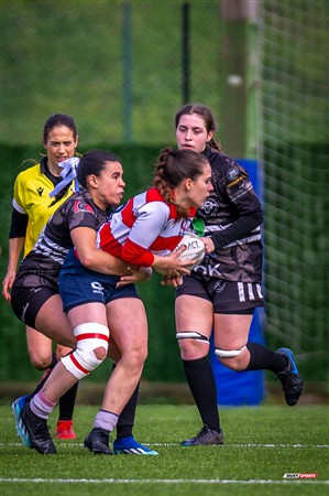 FER 2025 - Liga Vasca Femenina - UBR Neskak vs Txingudi Rugby