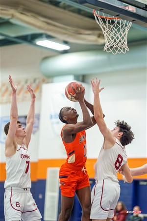 RSEQ 2025 - Basketball M D2 - André Laurendeau () vs () Jean-de-Brébeuf