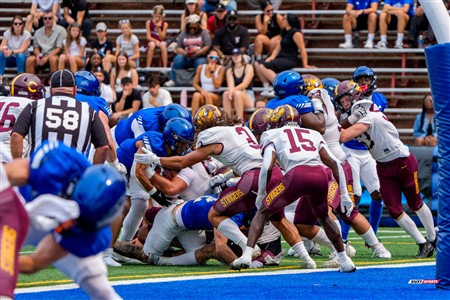 RSEQ 2025 - Football Universitaire - Carabins de Montréal (41) vs (14) Stingers de Concordia - Match