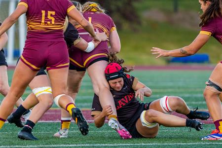 RSEQ 2025 - Rugby Fém - Concordia vs U Laval - Match