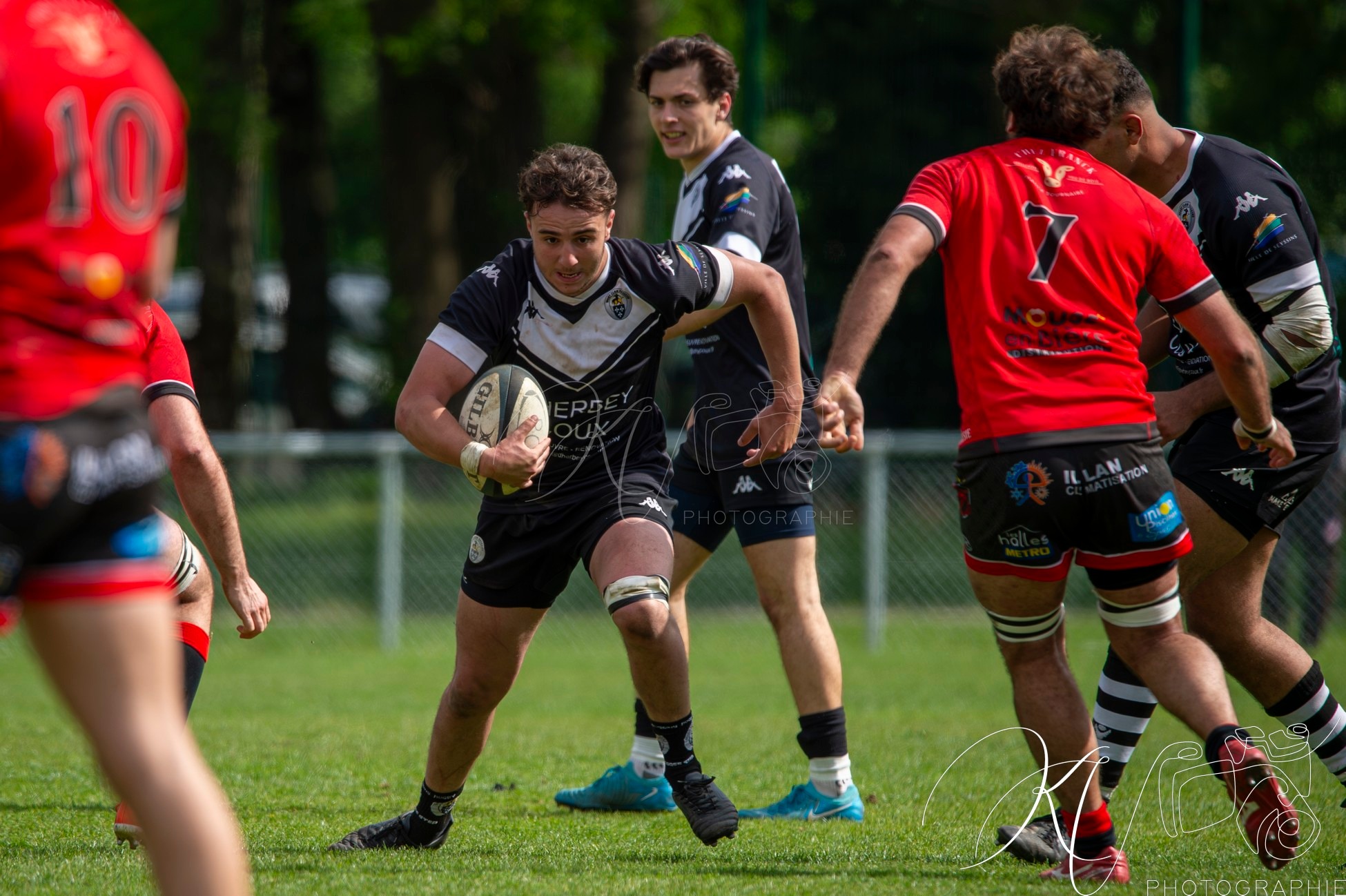  Rugby Club de Seyssins - Corbières XV - Rugby - FFR 2025 - Féd 3 - RC de Seyssins (40) vs (30) Corbières XV (#FFR25F3RCSCXV4) Photo by: Karine Valentin | Siuxy Sports 2025-04-27