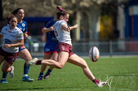 FFR 2025 - Élite 1 - FC Grenoble vs Stade Bordelais