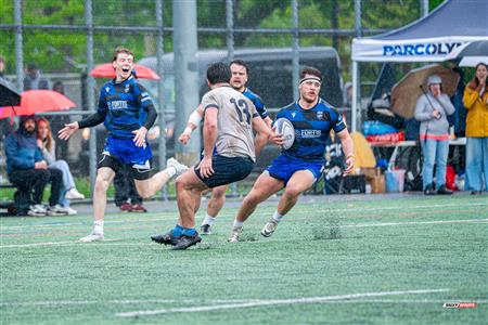 RQ 2025 - Super League M - Parc Olympique (26) vs (11) SABRFC