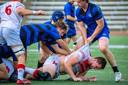 RSEQ 2025 - Rugby M - McGill University vs Université de Montréal
