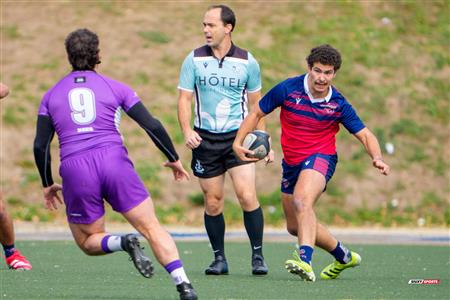 RSEQ 2025 - Rugby M - Piranhas ETS vs Bishop's Gaiters - Reel 1